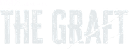 Logo of The Graft image size 2107x793