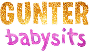 Logo of Gunter Babysits image size 2727x1582