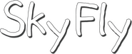 Logo of SkyFly image size 976x402