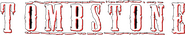 Logo of Tombstone image size 2046x390
