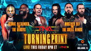 Backdrop of TNA Turning Point 2025 image size 1632x918