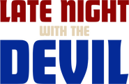 Logo of Late Night with the Devil image size 4840x3172