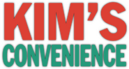 Logo of Kim's Convenience image size 577x310