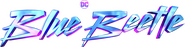 Logo of Blue Beetle image size 4319x1098