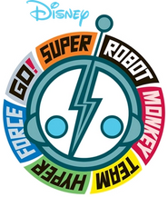 Logo of Super Robot Monkey Team Hyperforce Go! image size 292x342