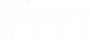 Logo of The Escort Wife image size 1108x504