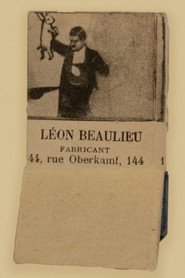 D. Devant, Conjurer poster
