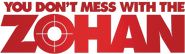 Logo of You Don't Mess with the Zohan image size 1274x370