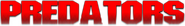 Logo of Predators image size 789x113