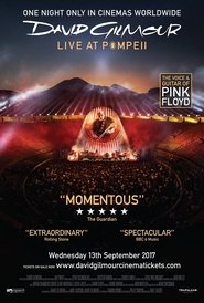 Poster of David Gilmour - Live at Pompeii image size 506x750