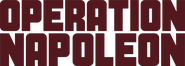 Logo of Operation Napoleon image size 3265x1169