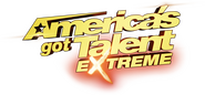 Logo of America's Got Talent: Extreme image size 1715x795