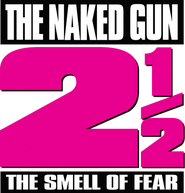 Logo of The Naked Gun 2½: The Smell of Fear image size 1239x1293