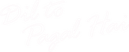 Logo of Dil To Pagal Hai image size 3170x1288