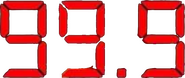 Logo of 99.9: The Frequency of Terror image size 772x325