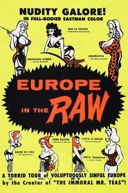 poster Europe in the Raw
