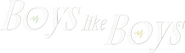Logo of Boys Like Boys image size 3868x1105