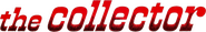 Logo of The Collector image size 796x126