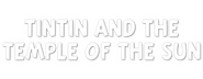 Logo of Tintin and the Temple of the Sun image size 800x310