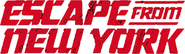 Logo of Escape from New York image size 1286x378