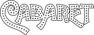 Logo of Cabaret image size 1600x596