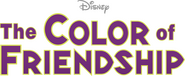 Logo of The Color of Friendship image size 3180x1300