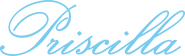Logo of Priscilla image size 2375x719