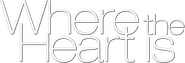 Logo of Where the Heart Is image size 783x265