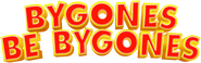 Logo of Bygones Be Bygones image size 1278x403