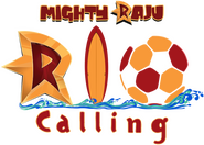 Logo of Mighty Raju Rio Calling image size 754x540