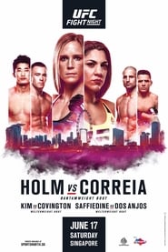 UFC Fight Night 111: Holm vs. Correia 2017 123movies