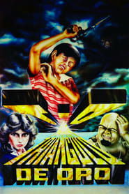 poster T-O: Triángulo de oro - 'La isla fantasma'