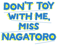 Logo of DON'T TOY WITH ME, MISS NAGATORO image size 380x304