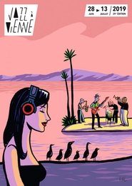 poster Ben Harper au Festival de Jazz à Vienne 2019