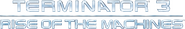 Logo of Terminator 3: Rise of the Machines image size 1276x198