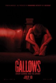 Poster of The Gallows image size 1012x1500