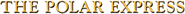 Logo of The Polar Express image size 1272x98