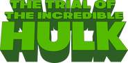 Logo of The Trial of the Incredible Hulk image size 2490x1228