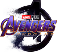 Logo of Avengers: Endgame image size 612x550