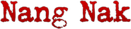 Logo of Nang Nak image size 1273x283