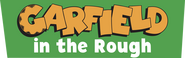 Logo of Garfield in the Rough image size 4166x1299