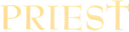 Logo of Priest image size 3240x812