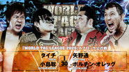 Backdrop of NJPW World Tag League 2025 - Day 3 image size 3840x2160