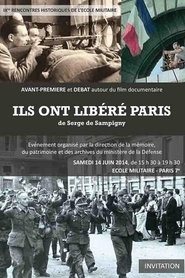 poster Ils ont libéré Paris !