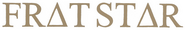 Logo of Frat Star image size 4319x711