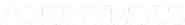 Logo of Anonymous image size 671x91