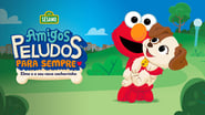 Furry Friends Forever: Elmo Gets a Puppy wallpaper 