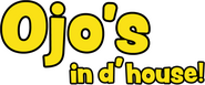 Logo of Ojo's in d' House image size 1266x527