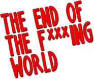 Logo of The End of the F***ing World image size 352x297