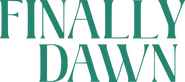 Logo of Finally Dawn image size 1431x632
